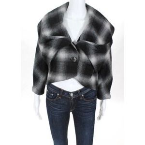 Robert Rodriguez Plaid Jacket Sz 8